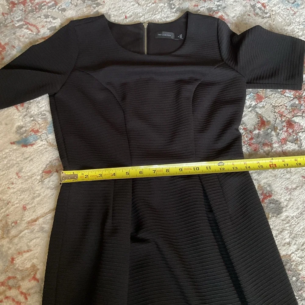 The Limited Classic Black Dress - Picture 9 of 10